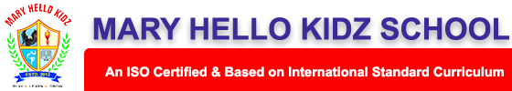 Mary Hello Kidz Logo